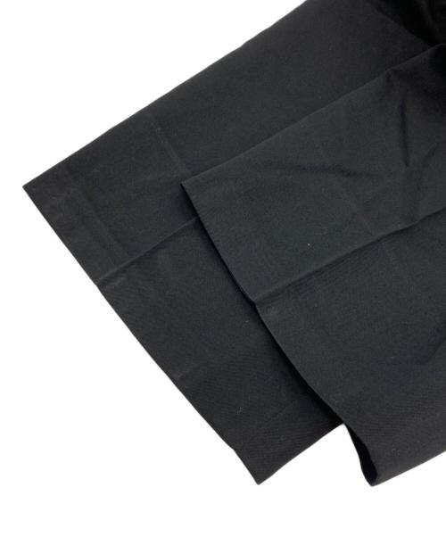 Yohji Yamamoto Costume D’Homme（ヨウジヤマモトコスチュームドオム）Yohji Yamamoto Costume D’Homme (ヨウジヤマモトコスチュームドオム) 2Bウールブレンドシングルブレストセットアップスーツ ブラック サイズ:4の古着・服飾アイテム