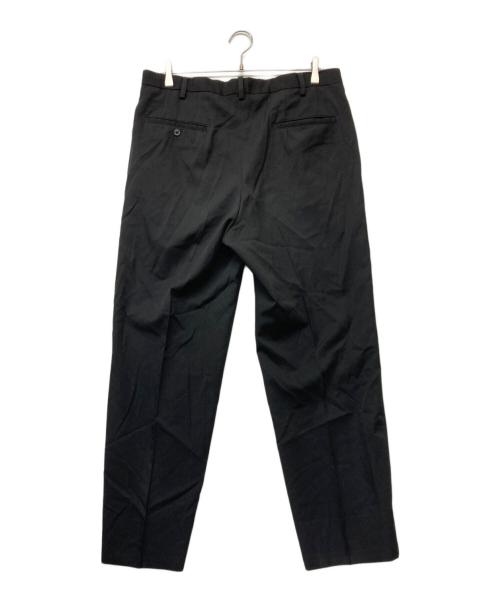 Yohji Yamamoto Costume D’Homme（ヨウジヤマモトコスチュームドオム）Yohji Yamamoto Costume D’Homme (ヨウジヤマモトコスチュームドオム) 2Bウールブレンドシングルブレストセットアップスーツ ブラック サイズ:4の古着・服飾アイテム