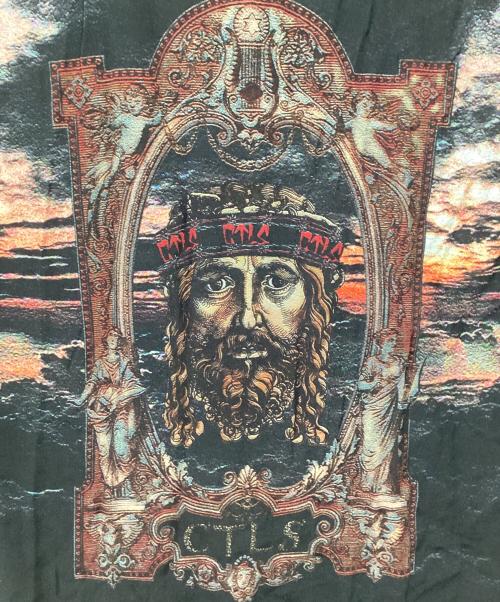 CVTVLIST（カタリスト）CVTVLIST (カタリスト) グラフィックプリント アロハシャツ ブラック サイズ:1の古着・服飾アイテム