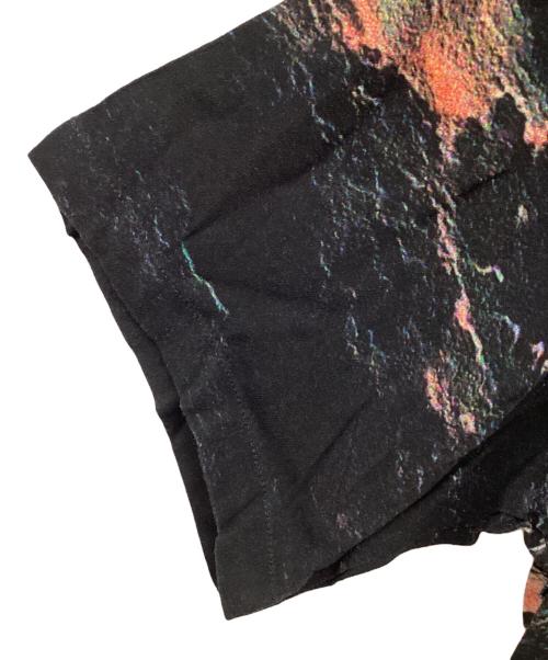 CVTVLIST（カタリスト）CVTVLIST (カタリスト) グラフィックプリント アロハシャツ ブラック サイズ:1の古着・服飾アイテム