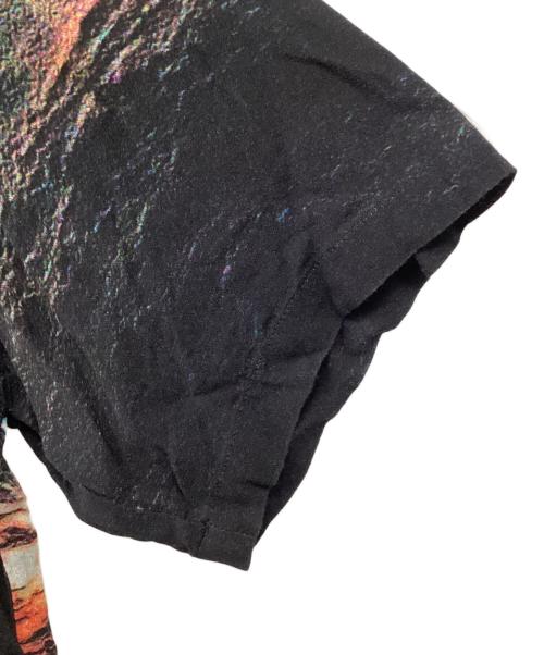 CVTVLIST（カタリスト）CVTVLIST (カタリスト) グラフィックプリント アロハシャツ ブラック サイズ:1の古着・服飾アイテム