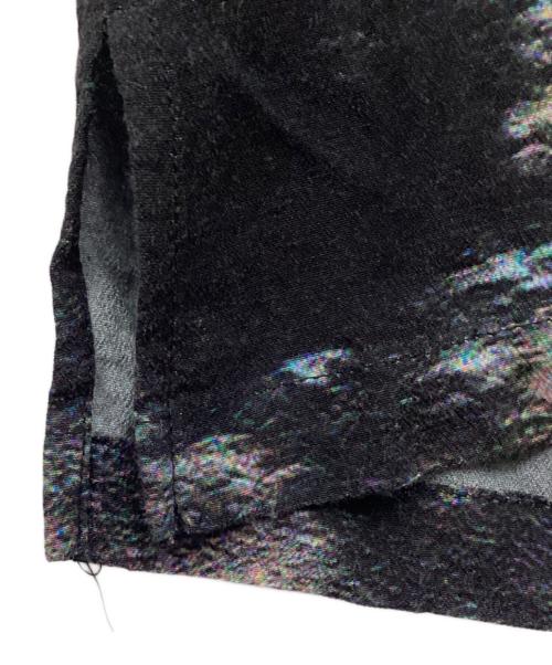 CVTVLIST（カタリスト）CVTVLIST (カタリスト) グラフィックプリント アロハシャツ ブラック サイズ:1の古着・服飾アイテム