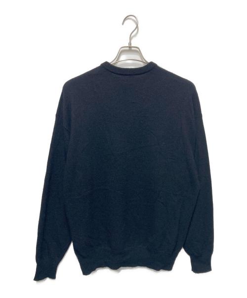 INSCRIRE（アンスクリア）INSCRIRE (アンスクリア) カシミヤレイヤードニット ブラック サイズ:Mの古着・服飾アイテム