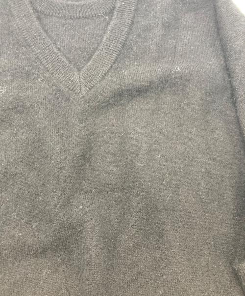 INSCRIRE（アンスクリア）INSCRIRE (アンスクリア) カシミヤレイヤードニット ブラック サイズ:Mの古着・服飾アイテム
