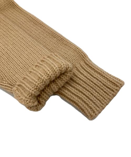 Chloe（クロエ）Chloe (クロエ) ニット ベージュ サイズ:Mの古着・服飾アイテム