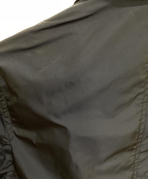 PRADA（プラダ）PRADA (プラダ) ステンカラーコート ネイビー サイズ:50の古着・服飾アイテム