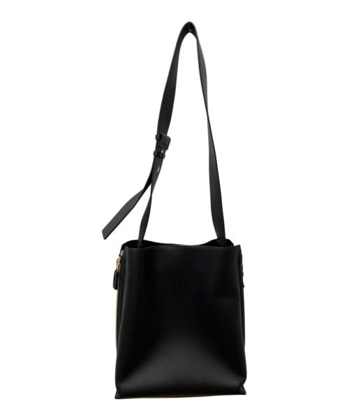 EPOR（エポール）EPOR (エポール) Y BAG Shoulder L ブラックの古着・服飾アイテム