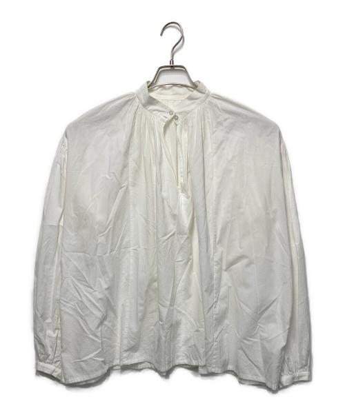 RHC Ron Herman（アールエイチシー ロンハーマン）RHC Ron Herman (アールエイチシー ロンハーマン) ウクライナシャツ ホワイト サイズ:freeの古着・服飾アイテム