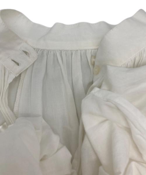 RHC Ron Herman（アールエイチシー ロンハーマン）RHC Ron Herman (アールエイチシー ロンハーマン) ウクライナシャツ ホワイト サイズ:freeの古着・服飾アイテム