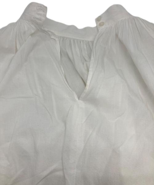 RHC Ron Herman（アールエイチシー ロンハーマン）RHC Ron Herman (アールエイチシー ロンハーマン) ウクライナシャツ ホワイト サイズ:freeの古着・服飾アイテム