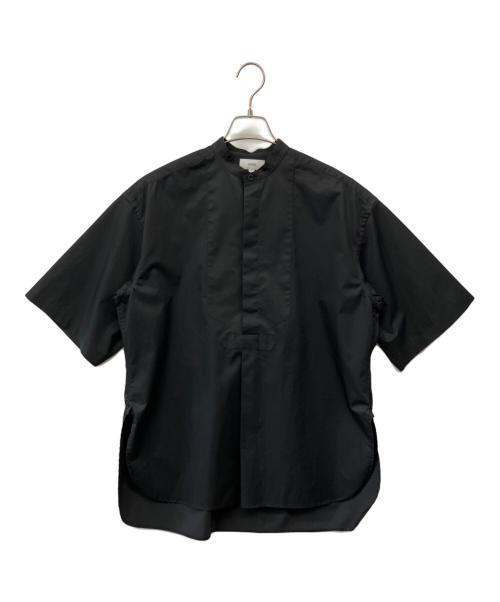 HYKE（ハイク）HYKE (ハイク) FISHERMAN SHIRT ブラック サイズ:1の古着・服飾アイテム