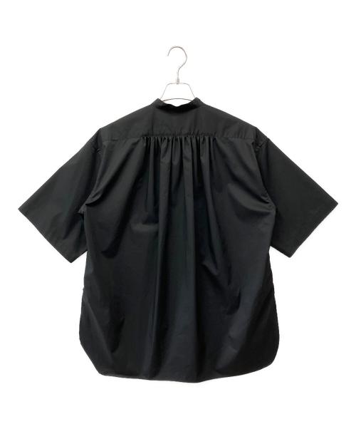 HYKE（ハイク）HYKE (ハイク) FISHERMAN SHIRT ブラック サイズ:1の古着・服飾アイテム