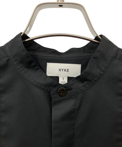 HYKE（ハイク）HYKE (ハイク) FISHERMAN SHIRT ブラック サイズ:1の古着・服飾アイテム
