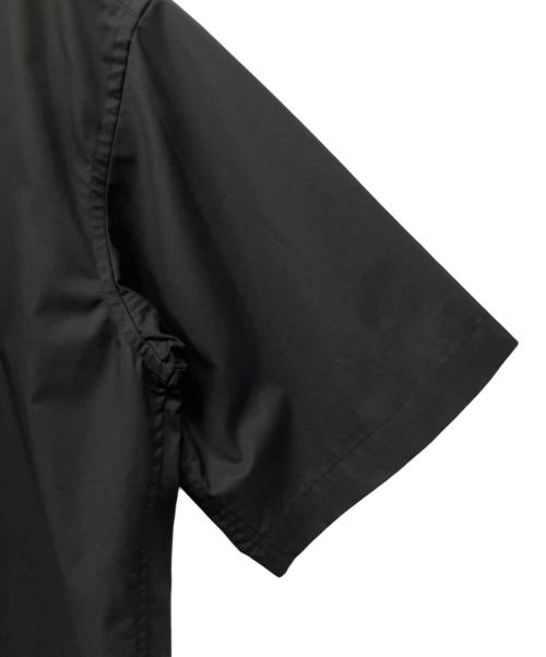 HYKE（ハイク）HYKE (ハイク) FISHERMAN SHIRT ブラック サイズ:1の古着・服飾アイテム