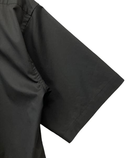 HYKE（ハイク）HYKE (ハイク) FISHERMAN SHIRT ブラック サイズ:1の古着・服飾アイテム