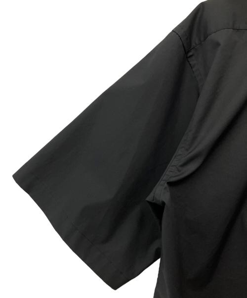 HYKE（ハイク）HYKE (ハイク) FISHERMAN SHIRT ブラック サイズ:1の古着・服飾アイテム