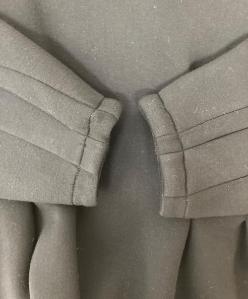 RHC Ron Herman（アールエイチシー ロンハーマン）RHC Ron Herman (アールエイチシー ロンハーマン) タックVネックワンピース 3410300408 ブラック サイズ:XSの古着・服飾アイテム