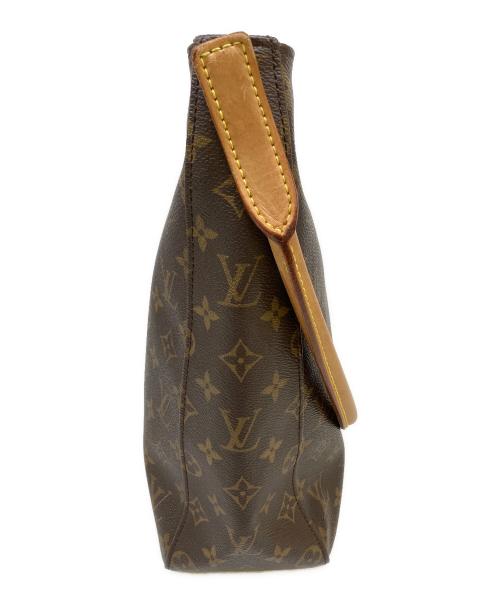LOUIS VUITTON（ルイ ヴィトン）LOUIS VUITTON (ルイ ヴィトン) ショルダーバッグ ブラウンの古着・服飾アイテム