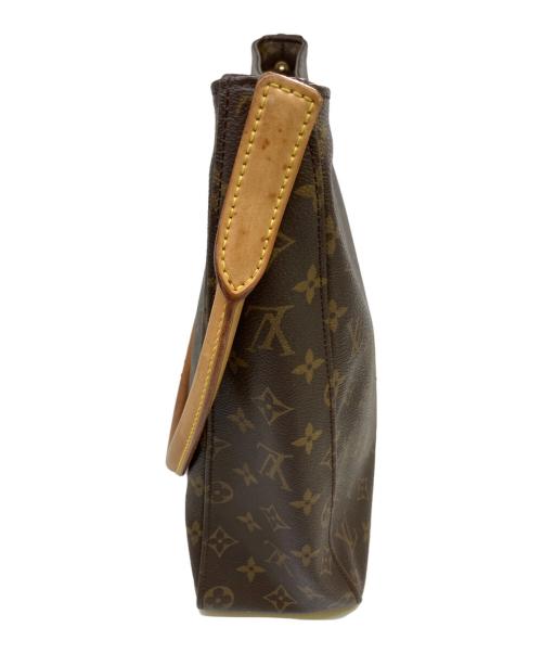 LOUIS VUITTON（ルイ ヴィトン）LOUIS VUITTON (ルイ ヴィトン) ショルダーバッグ ブラウンの古着・服飾アイテム