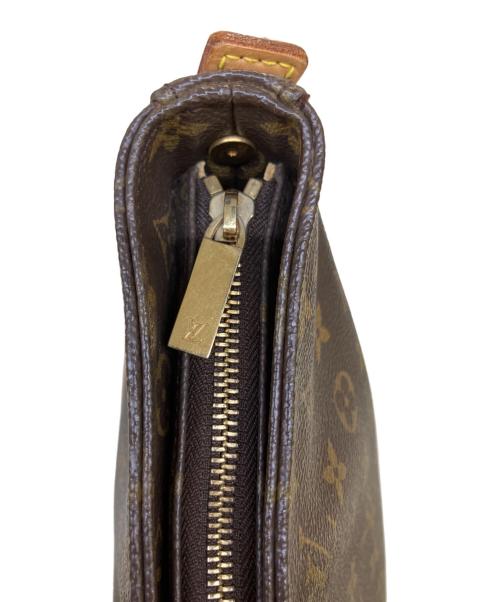 LOUIS VUITTON（ルイ ヴィトン）LOUIS VUITTON (ルイ ヴィトン) ショルダーバッグ ブラウンの古着・服飾アイテム