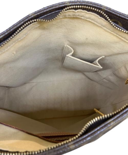 LOUIS VUITTON（ルイ ヴィトン）LOUIS VUITTON (ルイ ヴィトン) ショルダーバッグ ブラウンの古着・服飾アイテム