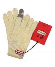 HUNTER（ハンター）の古着「プレイ エッセンシャル グローブ」｜ホワイト