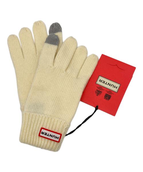 HUNTER（ハンター）HUNTER (ハンター) プレイ エッセンシャル グローブ ホワイトの古着・服飾アイテム