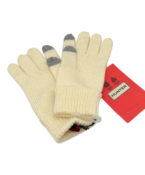 HUNTER（ハンター）HUNTER (ハンター) プレイ エッセンシャル グローブ ホワイトの古着・服飾アイテム