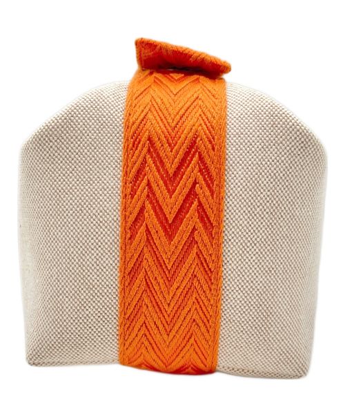 HERMES（エルメス）HERMES (エルメス) ブリッドアブラック PM オレンジ サイズ:PMの古着・服飾アイテム