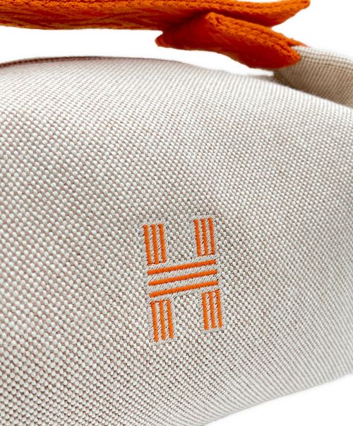 HERMES（エルメス）HERMES (エルメス) ブリッドアブラック PM オレンジ サイズ:PMの古着・服飾アイテム