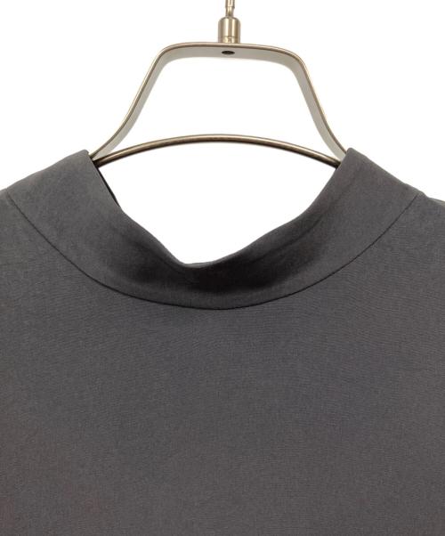 MAISON EUREKA（メゾンエウレカ）MAISON EUREKA (メゾンエウレカ) RETRO MAXI CHINA BLOUSE グレー サイズ:F　の古着・服飾アイテム