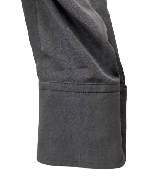 MAISON EUREKA（メゾンエウレカ）MAISON EUREKA (メゾンエウレカ) RETRO MAXI CHINA BLOUSE グレー サイズ:F　の古着・服飾アイテム