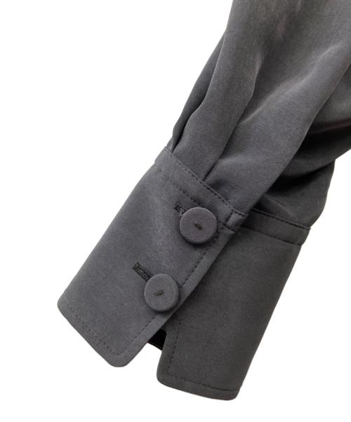 MAISON EUREKA（メゾンエウレカ）MAISON EUREKA (メゾンエウレカ) RETRO MAXI CHINA BLOUSE グレー サイズ:F　の古着・服飾アイテム