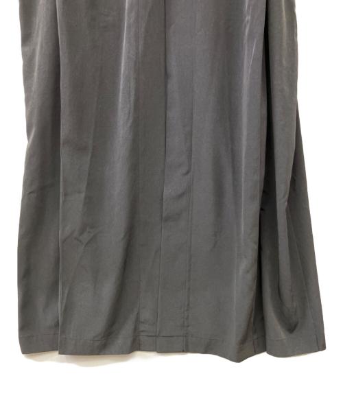 MAISON EUREKA（メゾンエウレカ）MAISON EUREKA (メゾンエウレカ) RETRO MAXI CHINA BLOUSE グレー サイズ:F　の古着・服飾アイテム