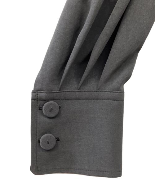 MAISON EUREKA（メゾンエウレカ）MAISON EUREKA (メゾンエウレカ) RETRO MAXI CHINA BLOUSE グレー サイズ:F　の古着・服飾アイテム