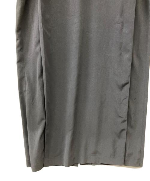 MAISON EUREKA（メゾンエウレカ）MAISON EUREKA (メゾンエウレカ) RETRO MAXI CHINA BLOUSE グレー サイズ:F　の古着・服飾アイテム