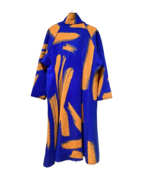 ISSEY MIYAKE（イッセイミヤケ）ISSEY MIYAKE (イッセイミヤケ) 22-23AW GROW COAT（グロウコート） ブルー サイズ:2の古着・服飾アイテム