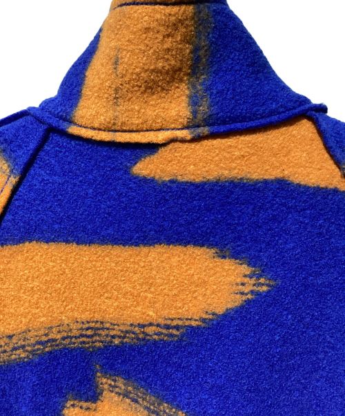 ISSEY MIYAKE（イッセイミヤケ）ISSEY MIYAKE (イッセイミヤケ) 22-23AW GROW COAT（グロウコート） ブルー サイズ:2の古着・服飾アイテム