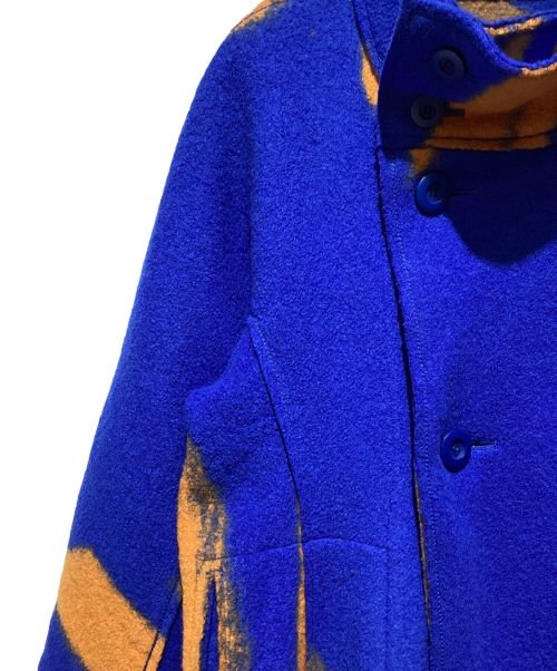 ISSEY MIYAKE（イッセイミヤケ）ISSEY MIYAKE (イッセイミヤケ) 22-23AW GROW COAT（グロウコート） ブルー サイズ:2の古着・服飾アイテム