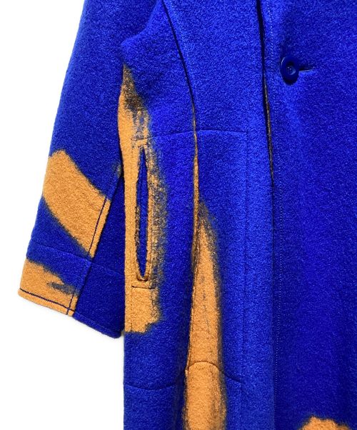 ISSEY MIYAKE（イッセイミヤケ）ISSEY MIYAKE (イッセイミヤケ) 22-23AW GROW COAT（グロウコート） ブルー サイズ:2の古着・服飾アイテム