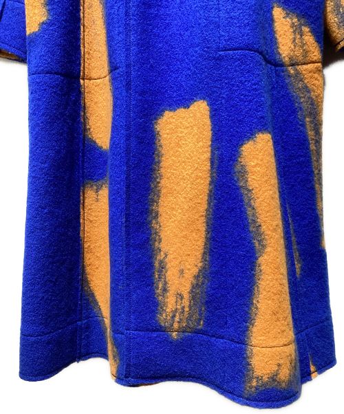 ISSEY MIYAKE（イッセイミヤケ）ISSEY MIYAKE (イッセイミヤケ) 22-23AW GROW COAT（グロウコート） ブルー サイズ:2の古着・服飾アイテム