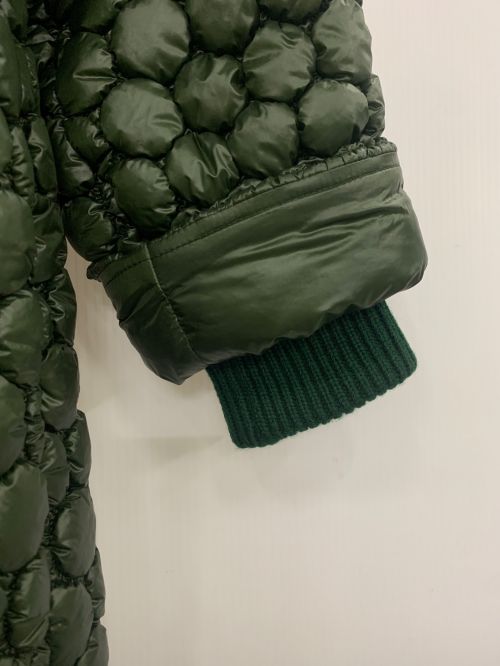 ISSEY MIYAKE（イッセイミヤケ）ISSEY MIYAKE (イッセイミヤケ) 中綿ロングコート オリーブ サイズ:2の古着・服飾アイテム