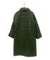 中古・古着 ISSEY MIYAKE (イッセイミヤケ) 中綿ロングコート オリーブ サイズ:2：52000円