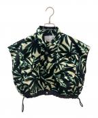 sacaiサカイ）の古着「Floral Print Shirt」｜ブラック