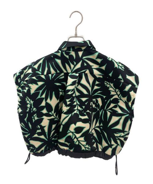 sacai（サカイ）sacai (サカイ) Floral Print Shirt ブラック サイズ:1の古着・服飾アイテム