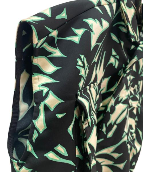 sacai（サカイ）sacai (サカイ) Floral Print Shirt ブラック サイズ:1の古着・服飾アイテム