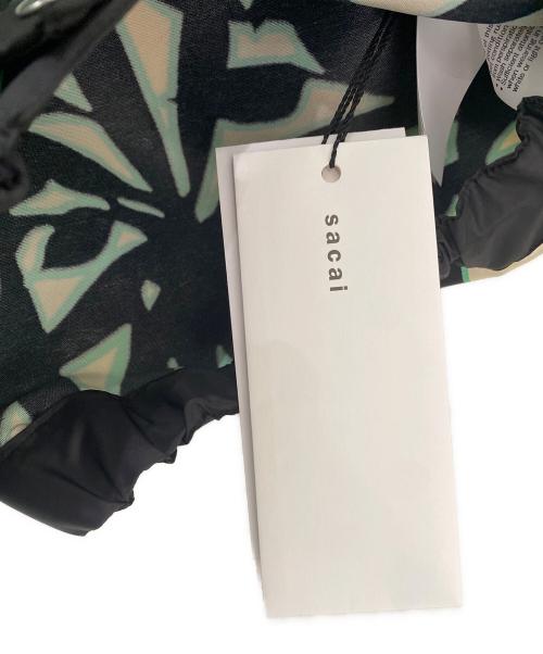 sacai（サカイ）sacai (サカイ) Floral Print Shirt ブラック サイズ:1の古着・服飾アイテム