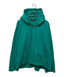 BALENCIAGA（バレンシアガ）の古着「プルオーバーパーカー」｜グリーン