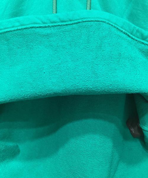 BALENCIAGA（バレンシアガ）BALENCIAGA (バレンシアガ) プルオーバーパーカー グリーン サイズ:XXLの古着・服飾アイテム