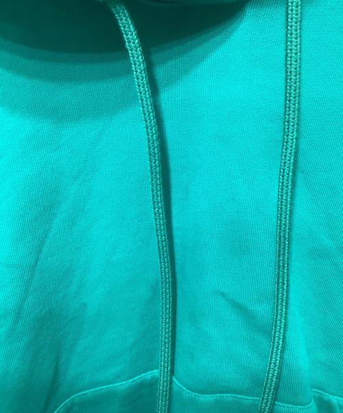 BALENCIAGA（バレンシアガ）BALENCIAGA (バレンシアガ) プルオーバーパーカー グリーン サイズ:XXLの古着・服飾アイテム